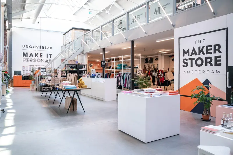 The Maker Store in Kinkerbuurt, Amsterdam