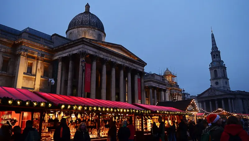St Martin-in-the-Fields in St. James's, London