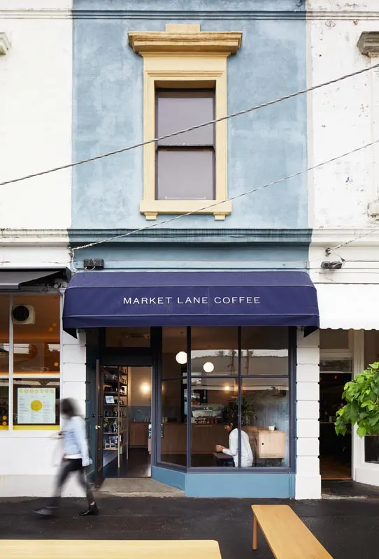 Market Lane Coffee in South Melbourne, Melbourne