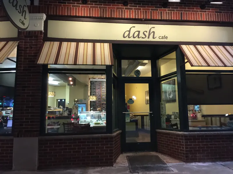 Dash Cafe in Brighton, Boston