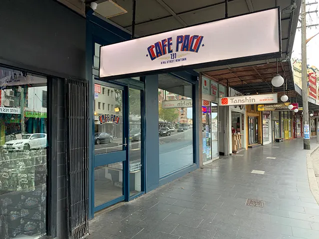 Cafe Paci