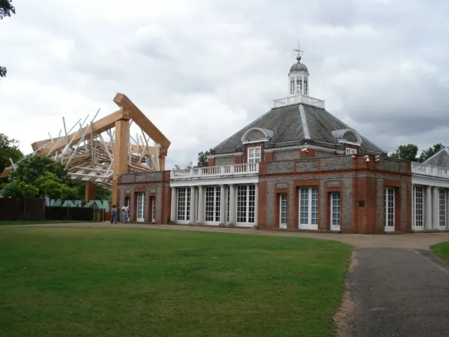 Serpentine Galleries in Westminster, London