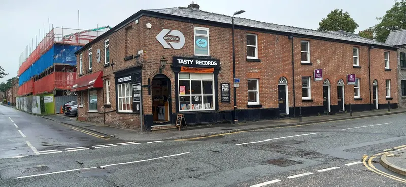 Tasty Records in Old Trafford, Manchester
