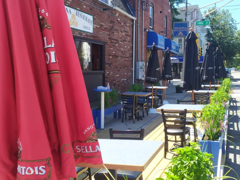 Desfina Restaurant in East Cambridge, Boston