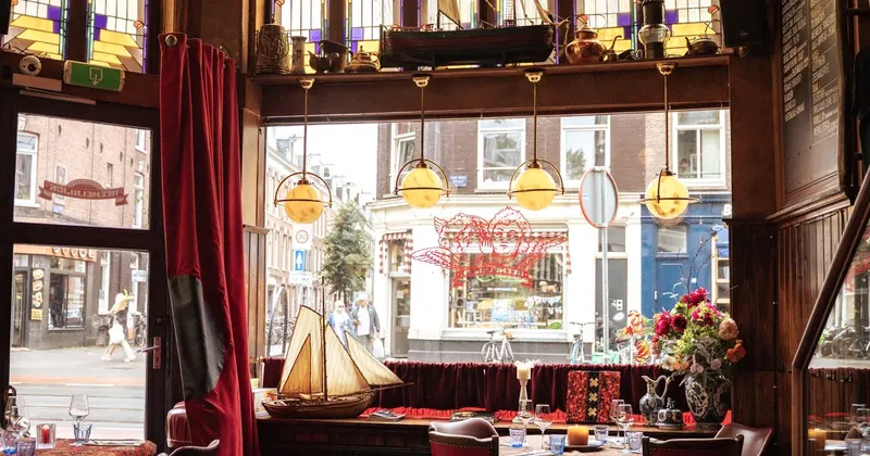 Restaurant Heemelrijck De Pijp