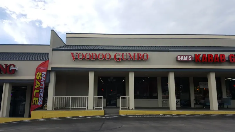 Voodoo Gumbo in Jones, Nashville
