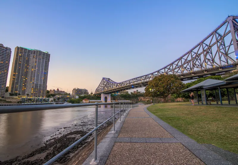 Story Bridge in Brisbane