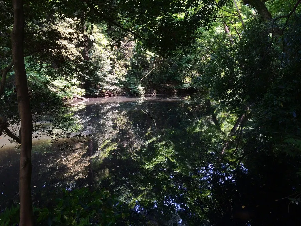 Shirokanedai in Tokyo