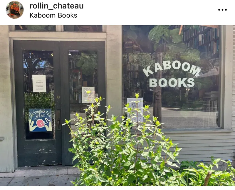 Kaboom Books in Stude, Houston