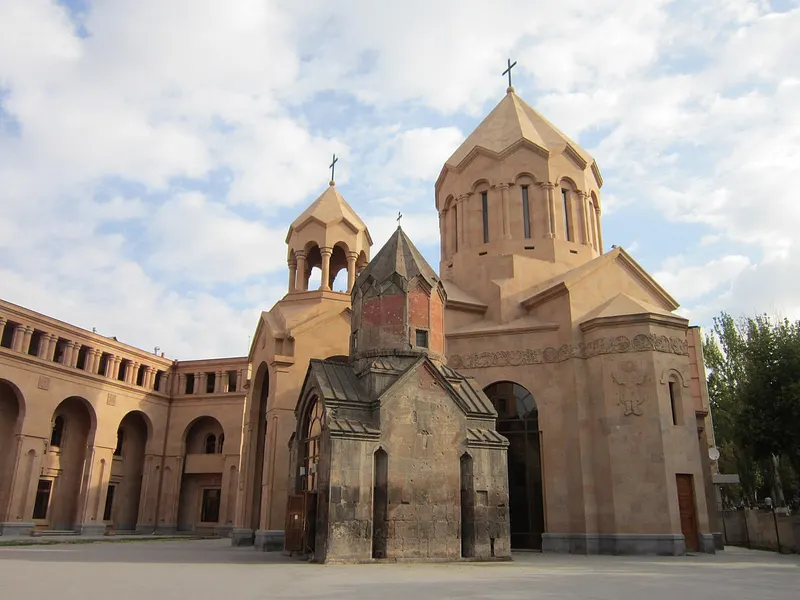 Katoghike Church in Kentron, Yerevan