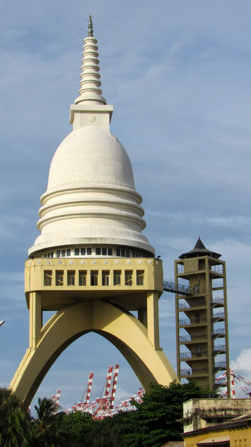 Buddha Jayanthi Chaithya stupa