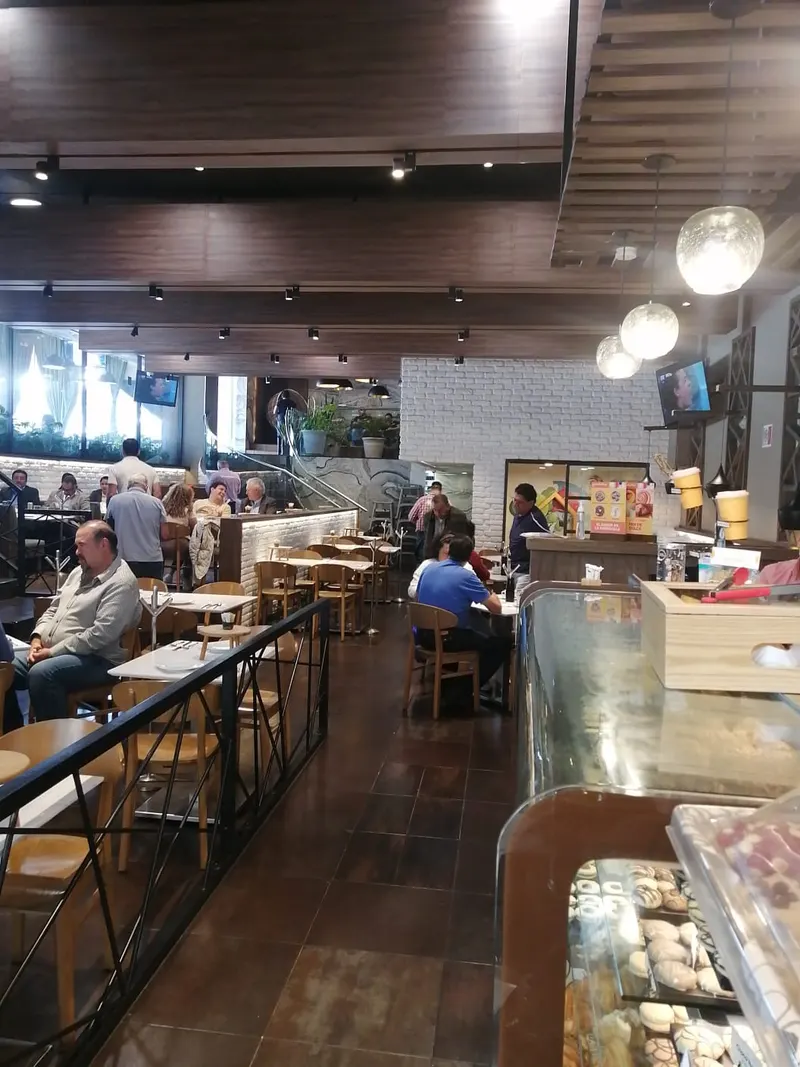Restaurante Garabatos Santa Fe in Colonia Santa Fe Cuajimalpa, Mexico City