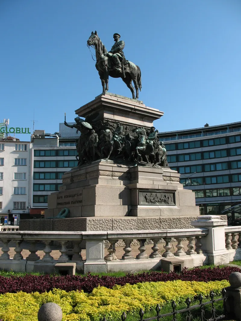 Monument to the Tsar Liberator in Sredets, Sofia