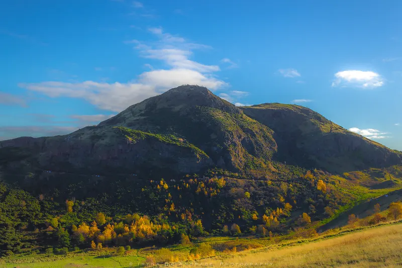 Arthur's Seat and Holyrood Park in Edinburgh