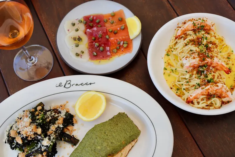 il Bracco in Galleria, Houston