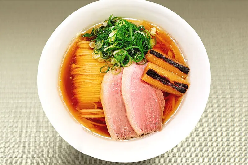 Ramen Kamo to Negi Ueno Okachimachi Main Store