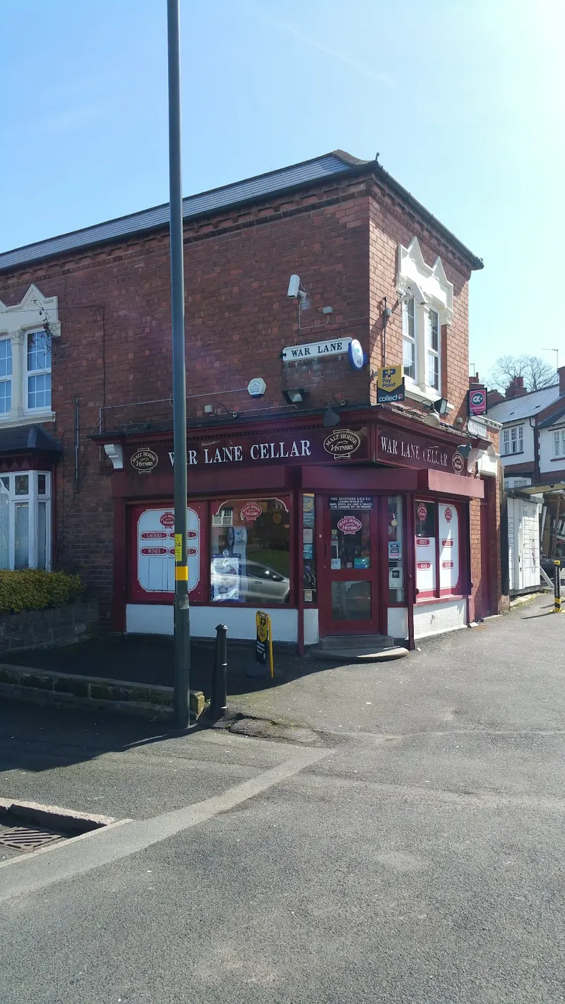 War Lane Cellar in Harborne, Birmingham