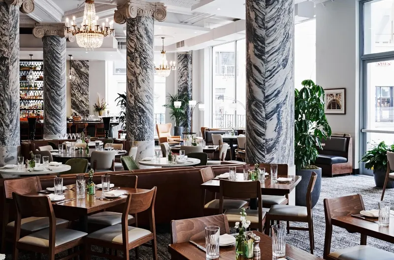 By George restaurant and bar in Downtown, Atlanta