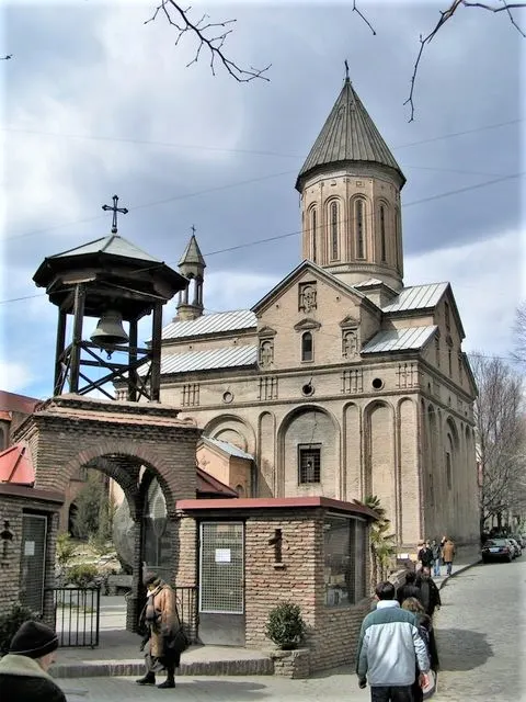 Norashen Armenian Church in Kala, Ortachala, Tbilisi