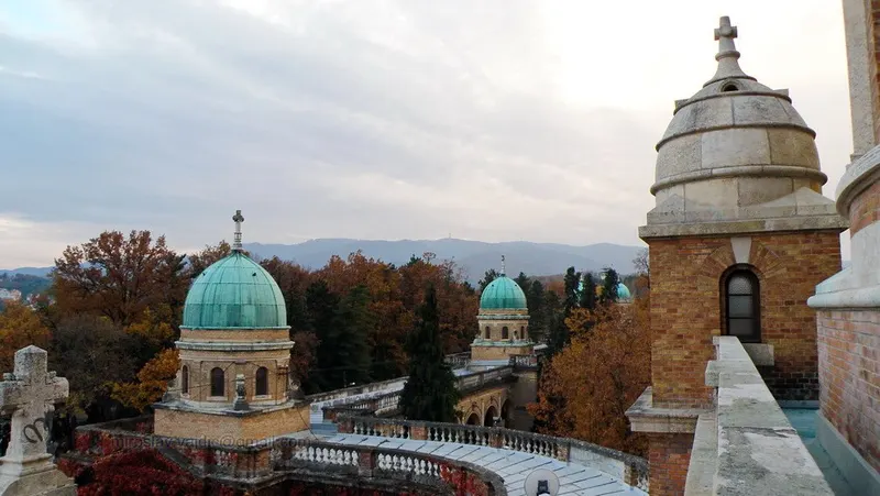 Mirogoj Cemetery in Zagreb