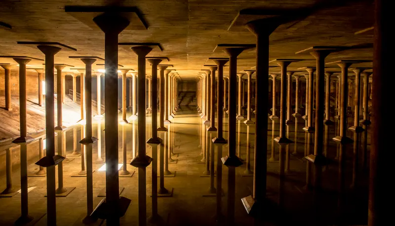 Buffalo Bayou Park Cistern in Memorial, Houston