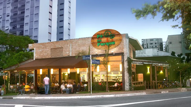 Pé no Parque Restaurante in Moema, Sao Paulo