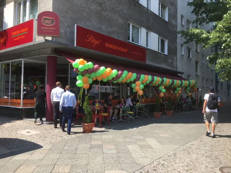 Rüya Gemüse Kebap in Otto-Suhr-Allee, Berlin