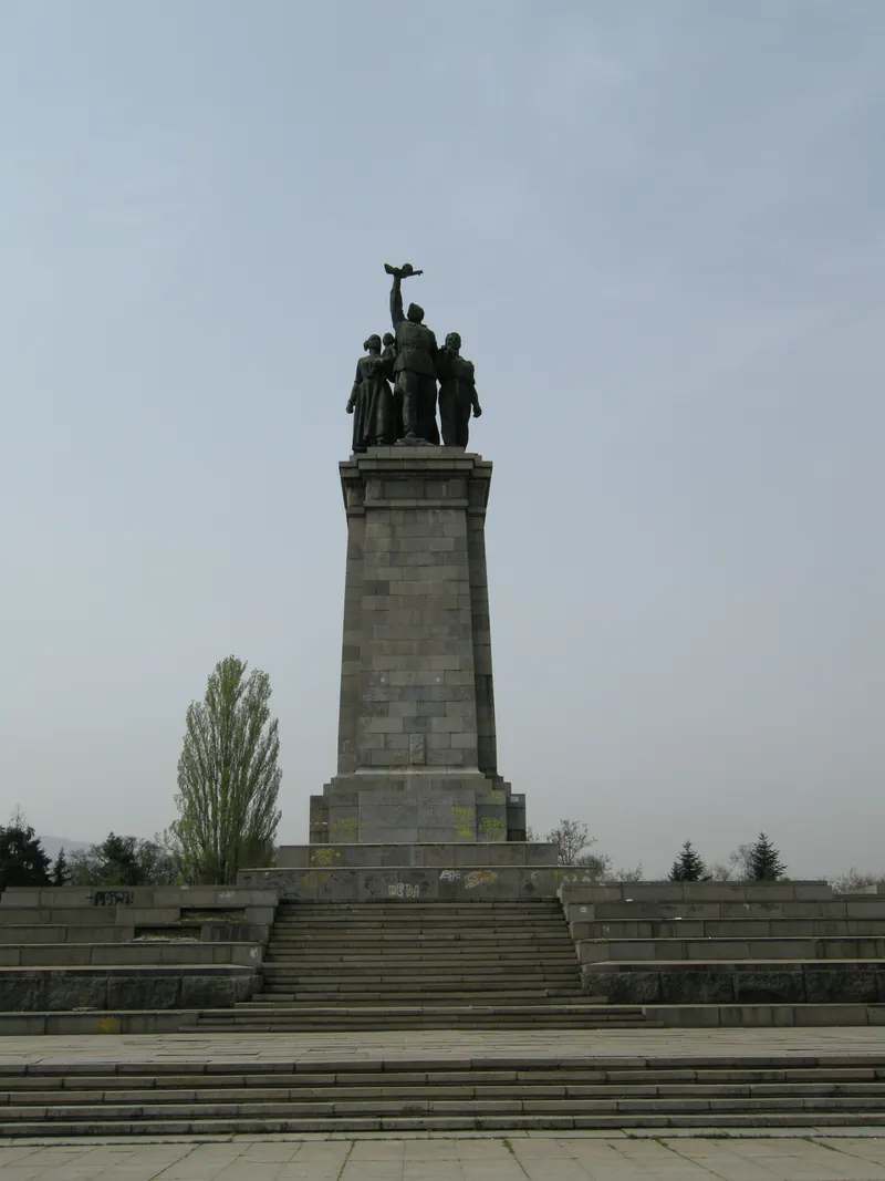 Monument to the Soviet Army in Sredets, Sofia