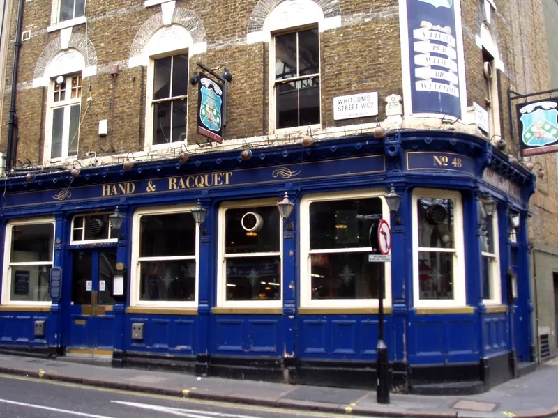 Leicester Galleries in Bloomsbury, London