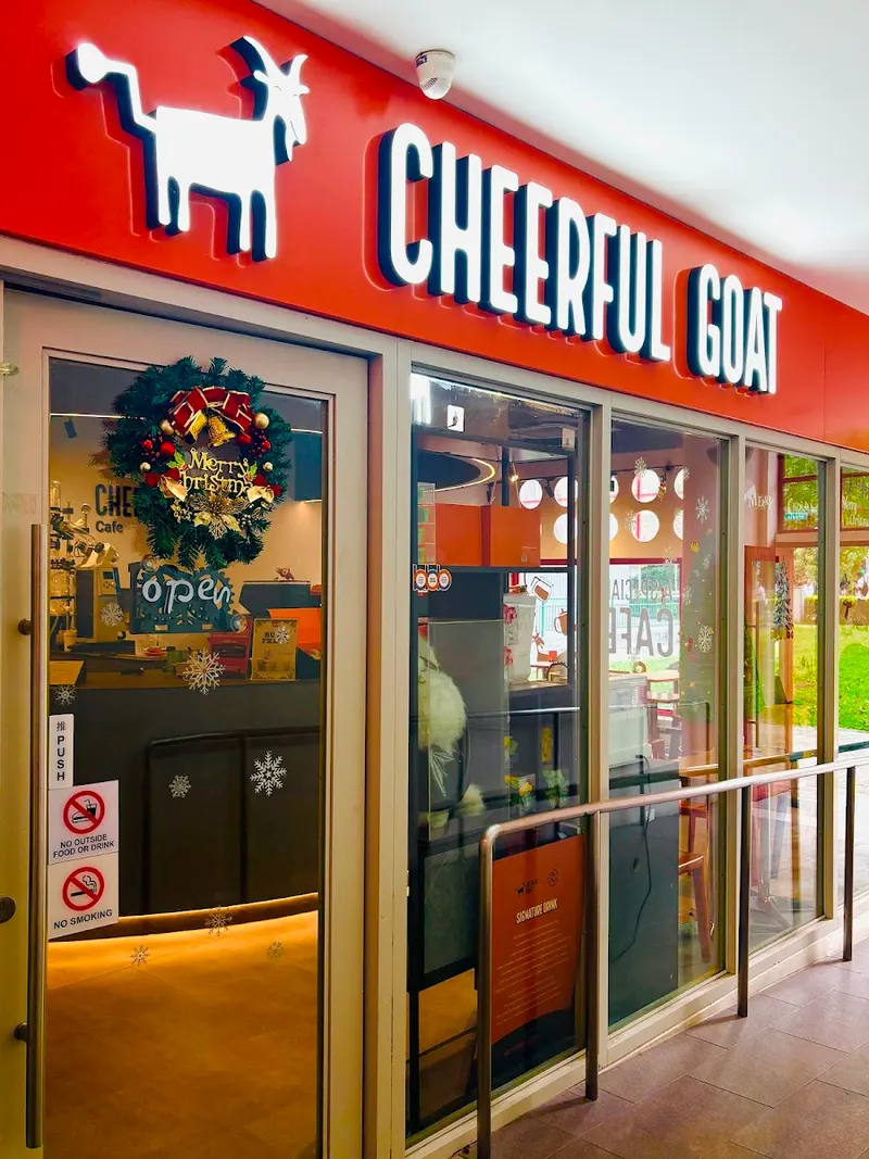 Cheerful Goat Cafe in Victoria, Singapore
