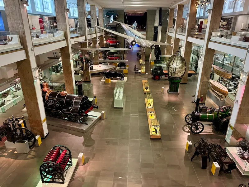 Science Museum in South Kensington, London