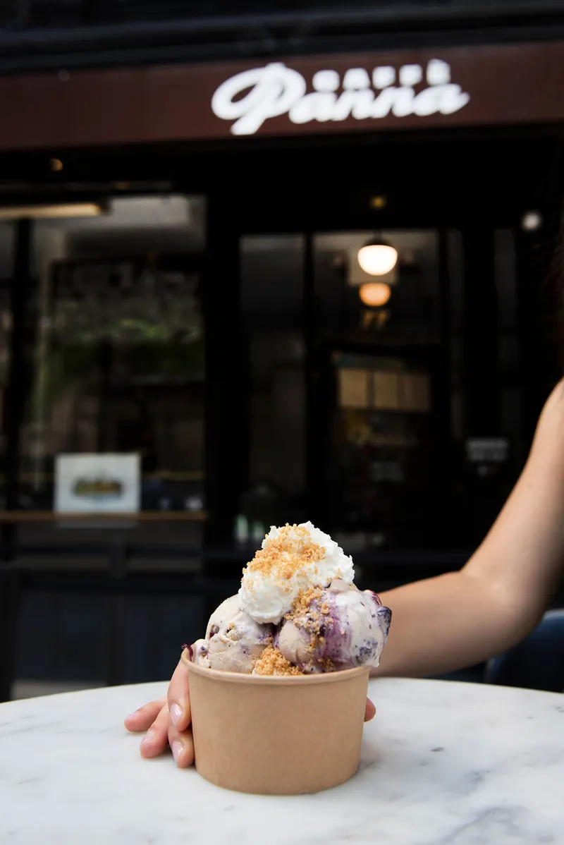 Caffè Panna in Gramercy, New York