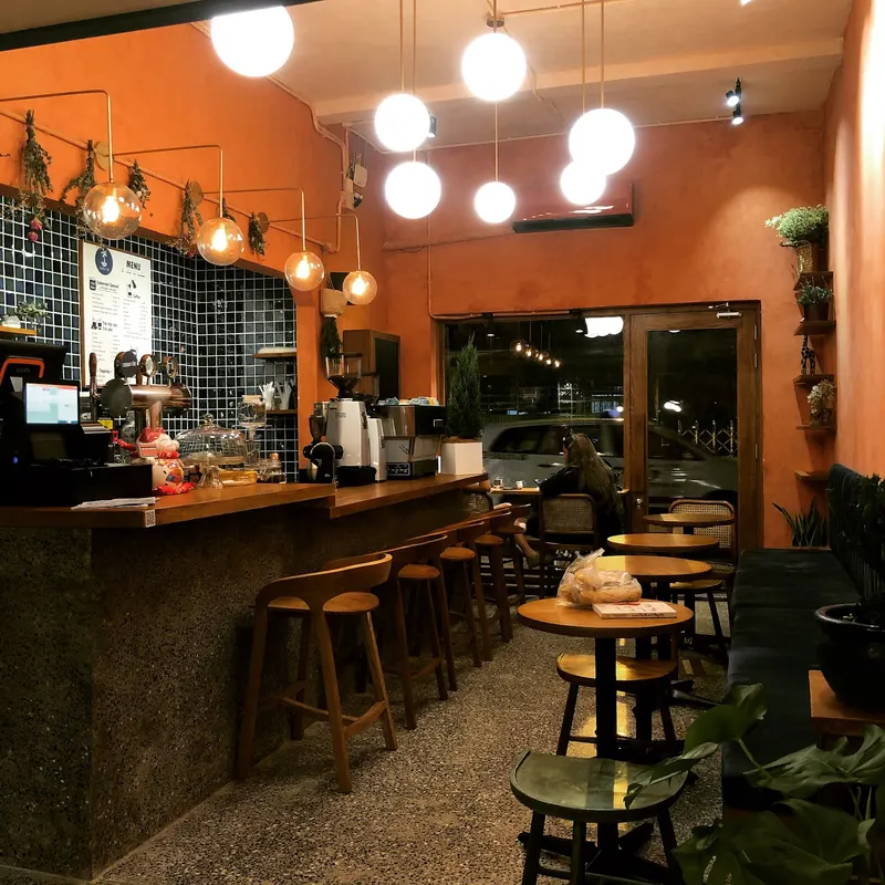 Cokernut Cafe in Tân Định, Ho Chi Minh City