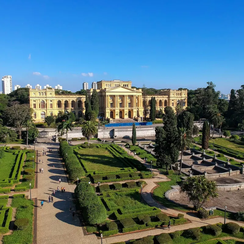 Parque da Independência in Ipiranga, Sao Paulo