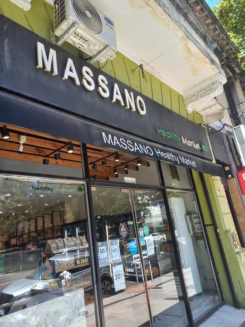 Massano Healthy Market in Colegiales, Buenos Aires
