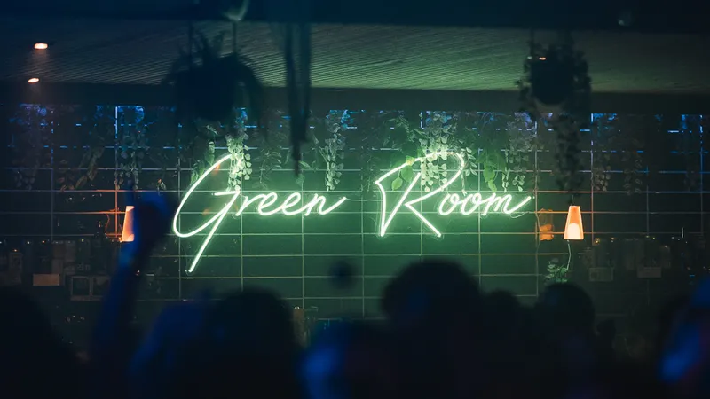 Green Room in Uptown, Minneapolis