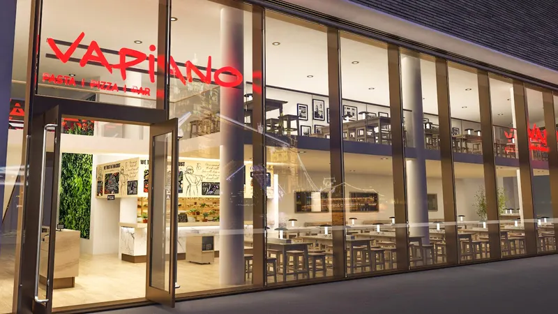 Vapiano Tower Bridge in Tower Hill, London
