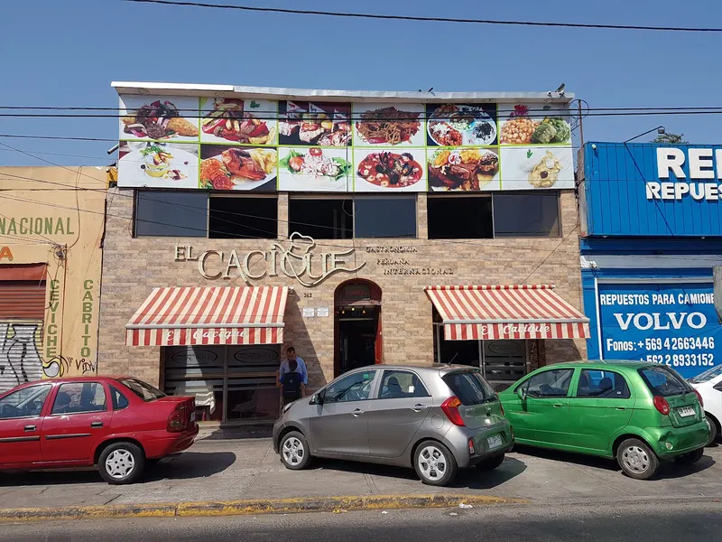 El Cacique Restaurant in Estacion Central, Santiago