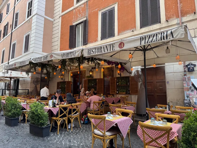 Ristorante No.1 in Ponte, Rome
