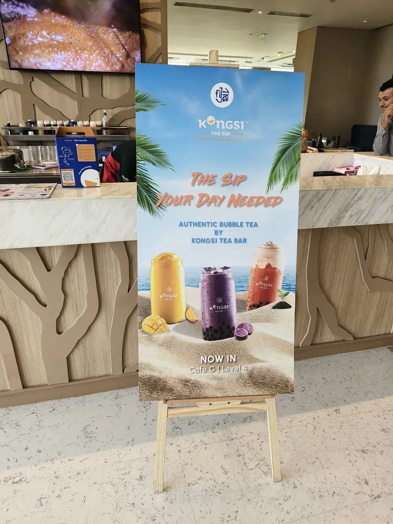 Kongsi Tea Bar in Gandhi Nagar, Bangalore