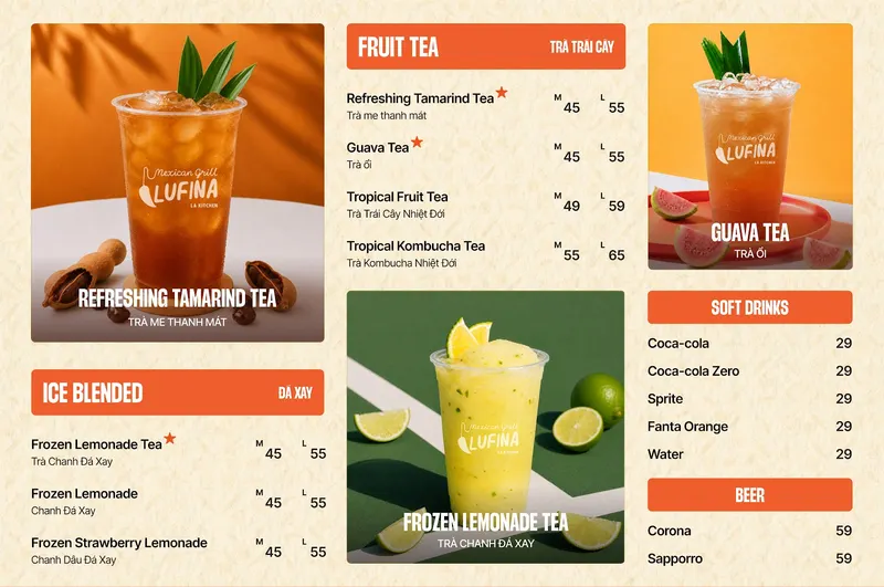 Lufina Mexican Grill in Đa Kao, Ho Chi Minh City