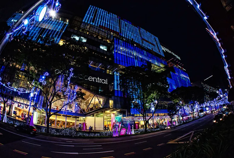 Orchard Central in Orchard Road, Singapore