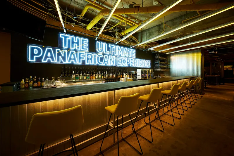 Panaf’ African restaurant & Club in Nishishinsaibashi, Osaka