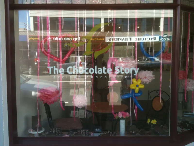 The Chocolate Story