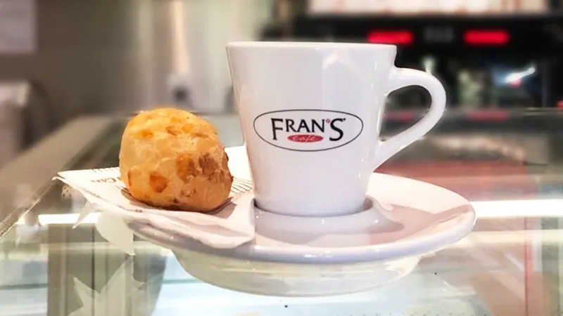 Fran's Café in Moema, Sao Paulo