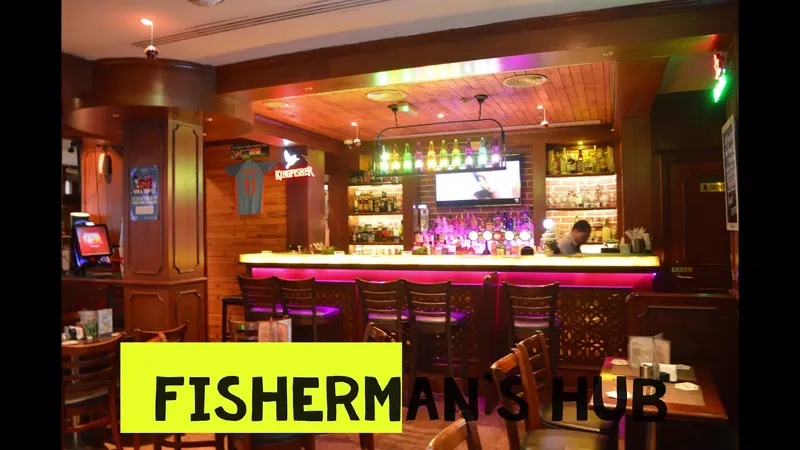 Fisherman's Hub - Arabian Courtyard Hotel in Al Fahidi, Dubai