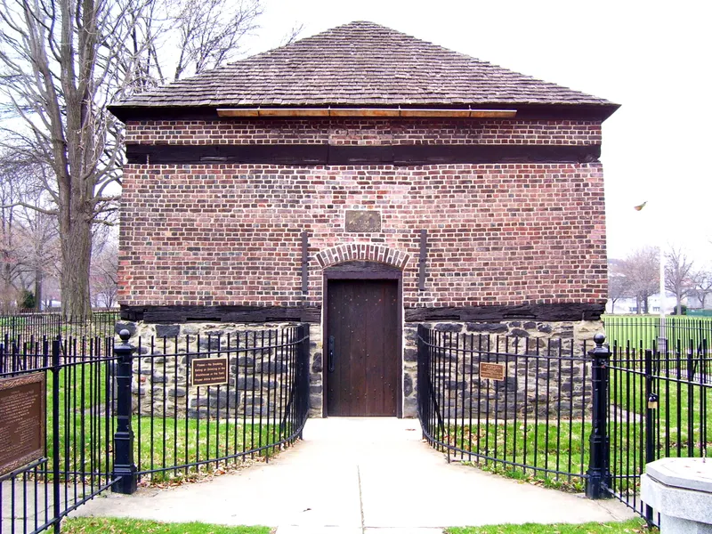Fort Pitt Block House in Chinatown, Pittsburgh
