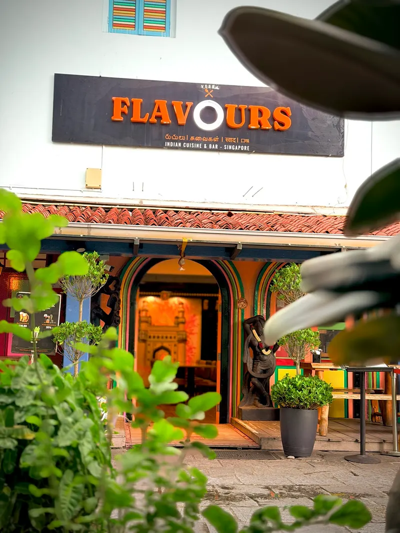 Veera Flavours in Farrer Park, Singapore