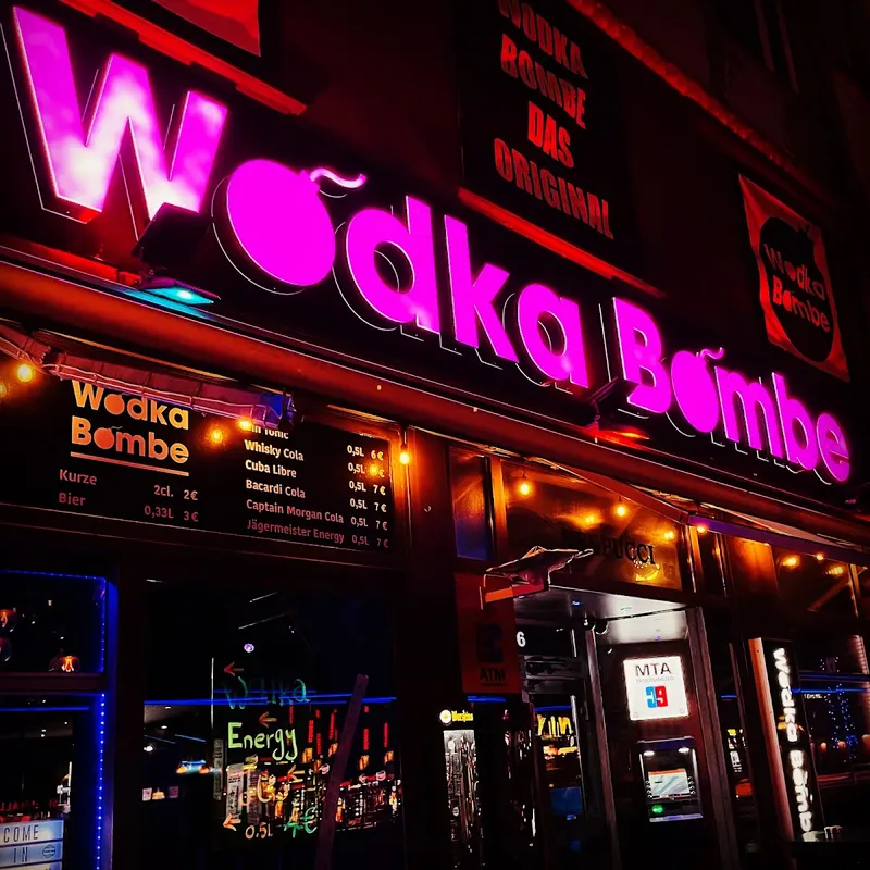 Wodka Bombe