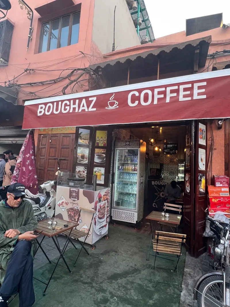 Boughaz Coffee_ kasbah✨ in Kasbah, Marrakesh